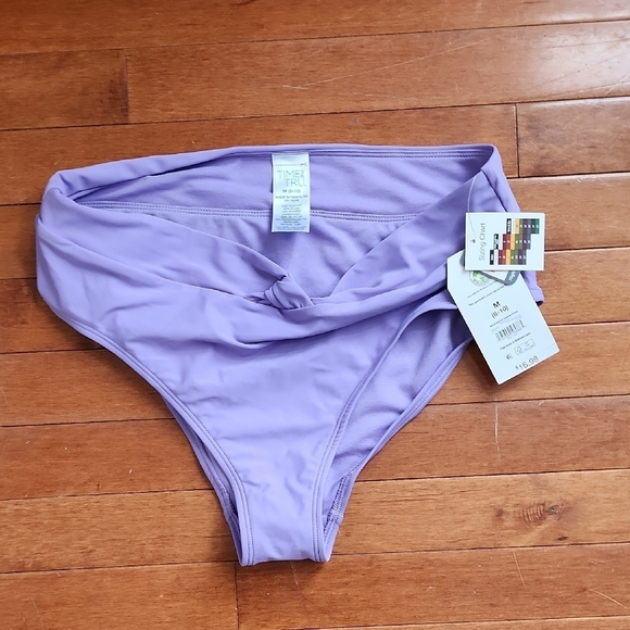 Time and Tru Other - Time and Tru Purple Bikini Swimwear